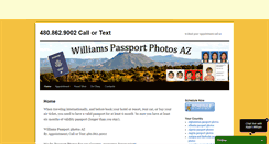 Desktop Screenshot of passportphotoaz.com